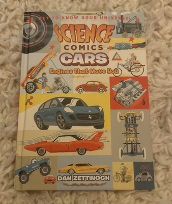 Cars: Engines That Move You (FIRST Second 2019) New.