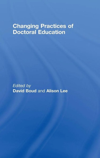 David Boud (U. A.) | Changing Practices Of Doctoral Education | Buch | Englisch-image