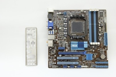 Asus M5A78L-M/USB3 mATX Mainboard Sockel AM3+ AMD  760G Chipsatz DDR3 LAN VGA SA