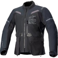 Alpinestars ST-7 2L Motorcycle Motorbike Gore-Tex Jacket Black / Dark Grey