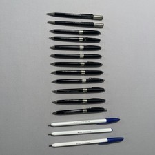 Vintage Skilcraft US Government 15 Pcs Pen Pencil Lot As Is Dried Ink