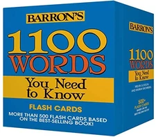 Barron's 1100 Words You Need to Know by Melvin Gordon