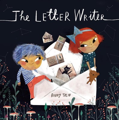 The Letter Writer by Binny Talib Hardcover Book