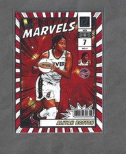 Aliyah Boston Indiana Fever Net Marvels 2025 Panini Donruss #10 Free Shipping 3+