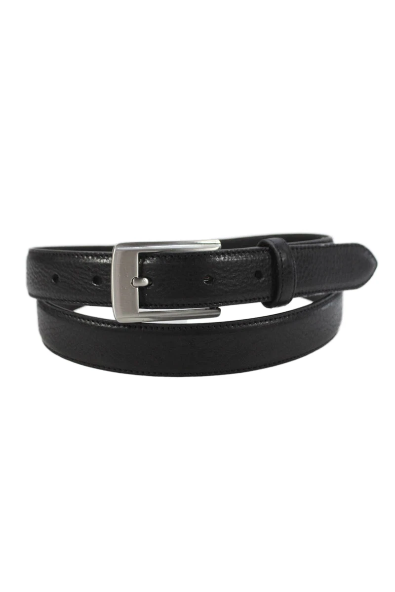 Ralph Lauren Womens Leather Silver Tone Buckle Classic Belt  display picture 2