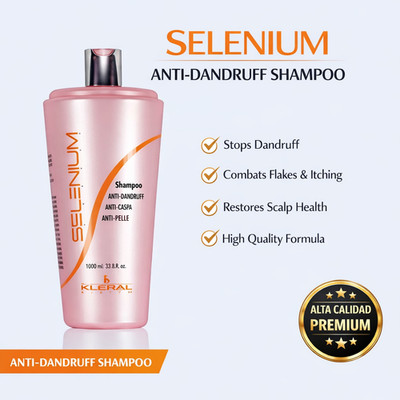 Kleral System Selenium Anti Dandruff Shampoo Professional Scalp Treatment