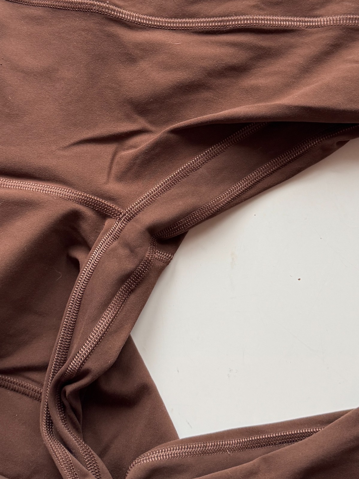 LULULEMON Align Pockets 25" Java Brown High Rise … - image 3