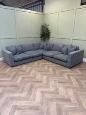 Charcoal - Sofa Workshop Dillon Large Corner Sofa – Delivery Available