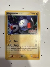 Magnemite Power Keepers Reverse Holo STAMPED 54/108 LP