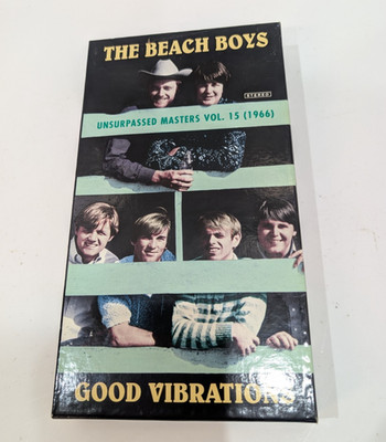 BEACH BOYS GOOD VIBRATIONS UNSURPASSED MASTERS VOL. 15 (1966)
