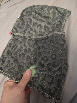 シュプリームHeat Reactive Balaclava カラーLeopard New Supreme Heat