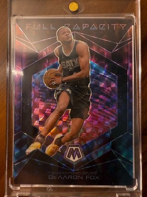 De Aaron Fox Mosaic Full Capacity