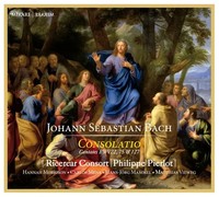 Consolatio | Ricercar Consort & Philippe Pierlot | Audio-Cd | CD | 2018