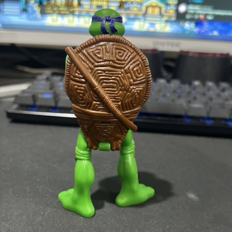 5-дюймовая фигурка Донателло 2007 Teenage Mutant Ninja Turtles McDonald's Donatello - Изображение 3 из 4