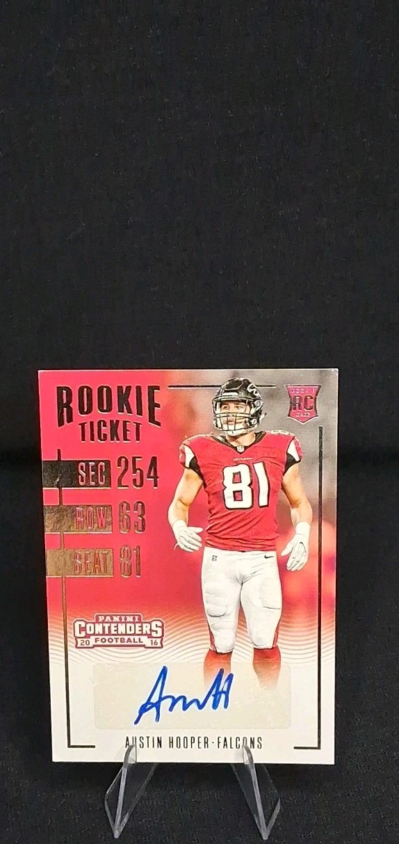 Austin Hooper card image