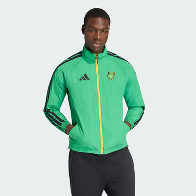 adidas Jamaica x Bob Marley Home Anthem Jacket JV8195 Japan Size