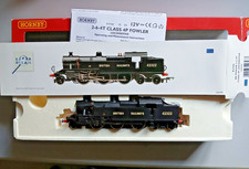 Hornby R2398 BR Fowler 4P 2-6-4T No 42322 , Excellent, DC Analogue control