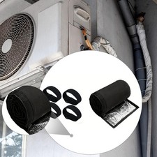 Insulated AC Hose Cover AC Pipe Insulation Cover for Heat Pump Outside Pipe