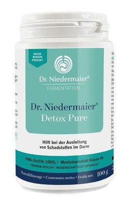 Dr. Niedermaier  Detox Pure Pulver 100g (27900 EUR/100 kg)