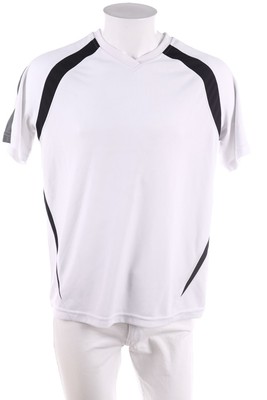 crane Sport Shirt Fitness Workout M weiß