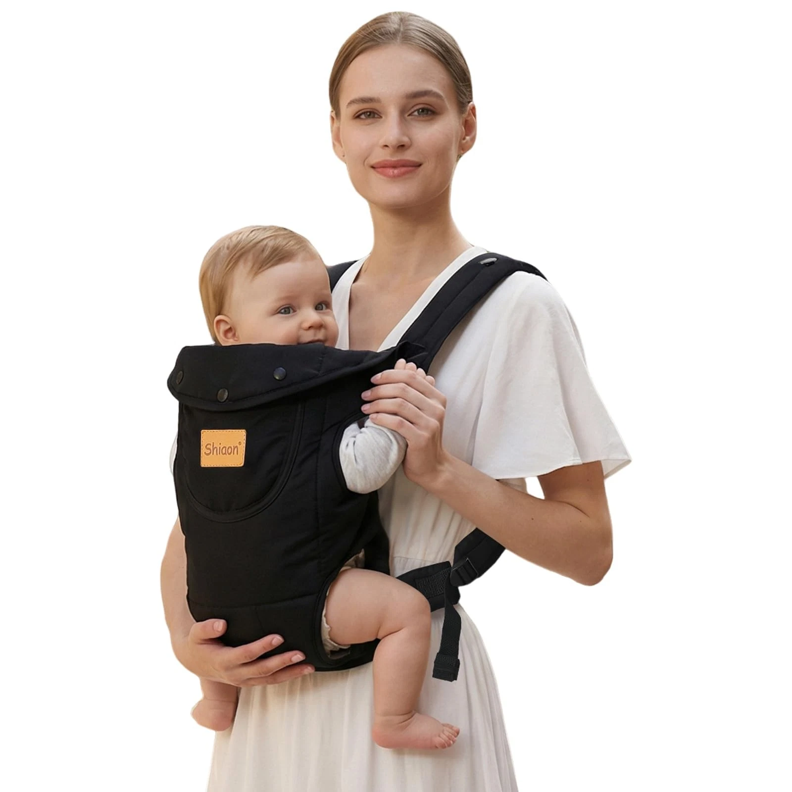 Baby Carrier Newborn to Toddler(8-30lbs), Toddler Carrier Baby Holder Carrier...