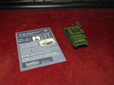 Axis & Allies Miniatures 24/45: M7 105mm Pershing a
