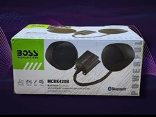 BOSS Audio Systems MCBK420B 3" (76mm) Weatherproof Bluetooth Speaker & Amplifier