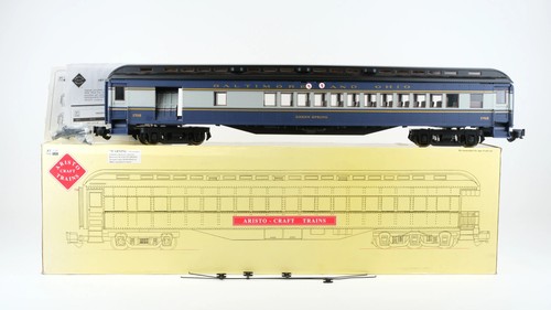 Aristo-Craft G 31702 Passenger Car Green Spring B&O | Condition: Gebraucht