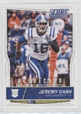 2016 Score Rookies Scorecard Jeremy Cash #421 0b5