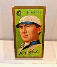 1911 T205 KIRB WHITE PIRATES BASEBALL TOBACCO CARD Piedmont Back