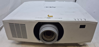 NEC PV710UL/NP-PV710UL White LCD Projector - Loose Input Button