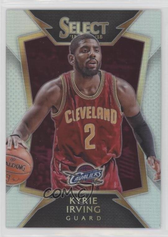 2014-15 Panini Select Concourse Silver Prizm Kyrie Irving #65 0s55