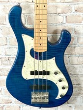 Dean Hillsboro 4 String Bass 2010 - Transpare...