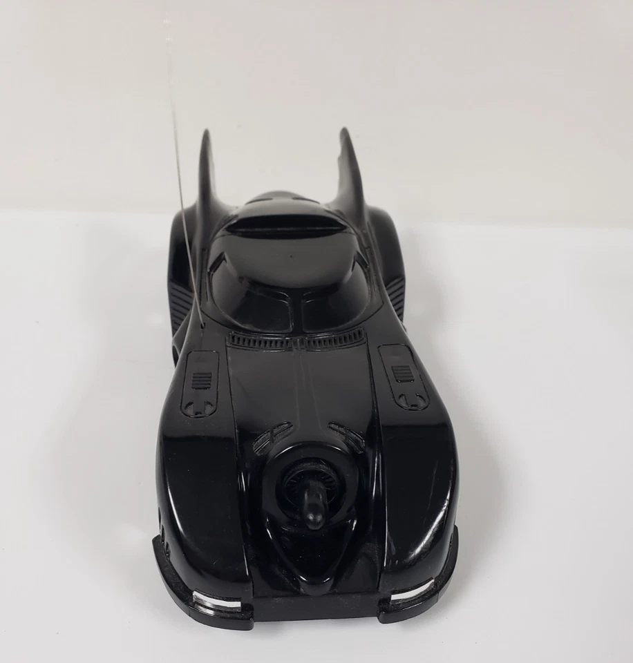 蝙蝠侠遥控蝙蝠车玩具Biz 1989 DC漫画测试作品! — 第 3/4 张图片