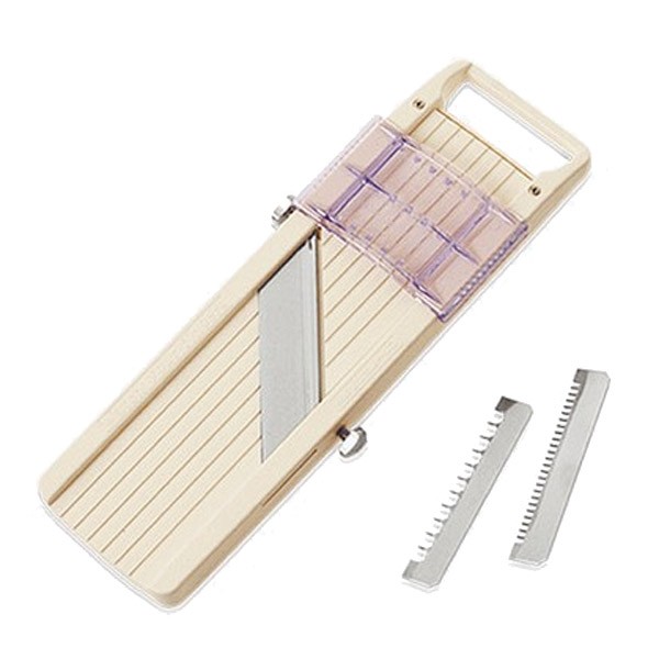 Mandoline Japonaise Bron Coucke 11x31.5cm 8486JAPP : Trancheur à Légumes de Précision