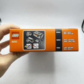 LEGO Power Functions Motor Set (8293) Retired SEALED NEW