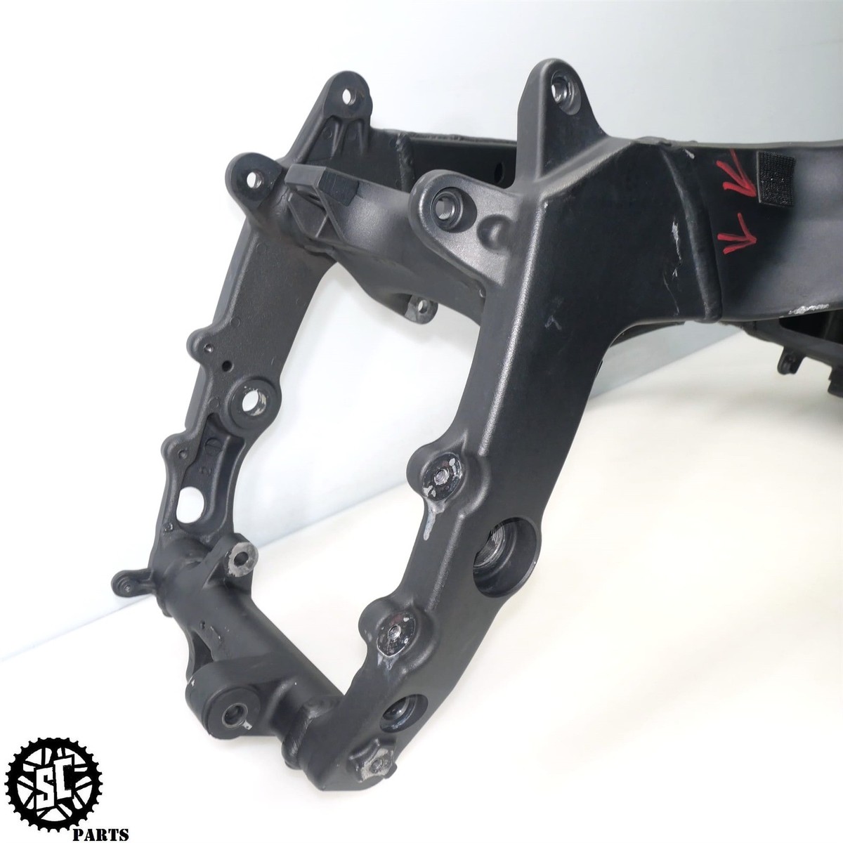 13-18 KAWASAKI NINJA ZX6R FRAME CHASSIS *S* | eBay