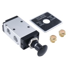 Air Valve 4 Way 2 Position Manual Dump Truck Tailgate Valve Bav010 Compatible Air Valve 4 Way 2 Position Manual Dump Truck Tailgate Valve Bav010 Compatible