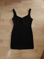 New womens black bodycon dress size 10 