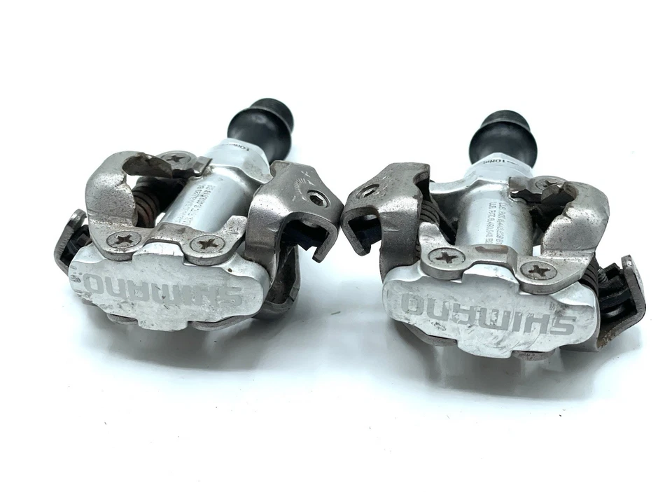 Shimano PD-M540 SPD Clipless Pedals Dual-Sided MTB XC Gravel Bike - Image 3 of 4