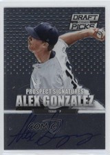 2013 Prizm Perennial Draft Picks Prospect Signatures Chi Gonzalez Alex Auto 14ty