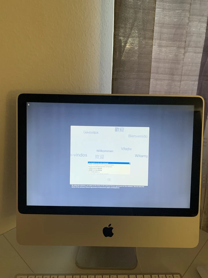 Apple iMac A1224 50,8 cm (20 Zoll) Desktop - MB323PL/A (April) 2009 4GB RAM 1TB - Bild 3 von 4