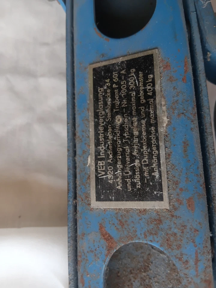 Anhägerkupplung für Trabant - Bild 2 von 4