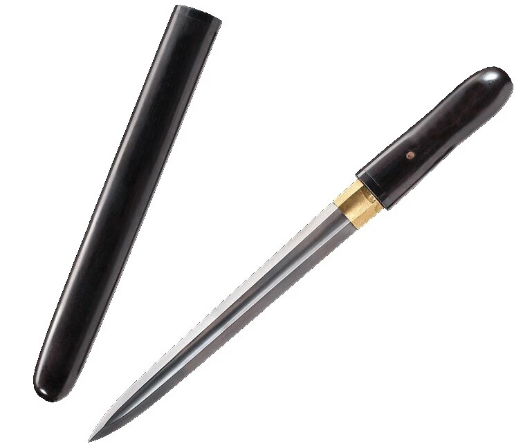 Black Collectible Asian Swords & Sabers Horn Handle