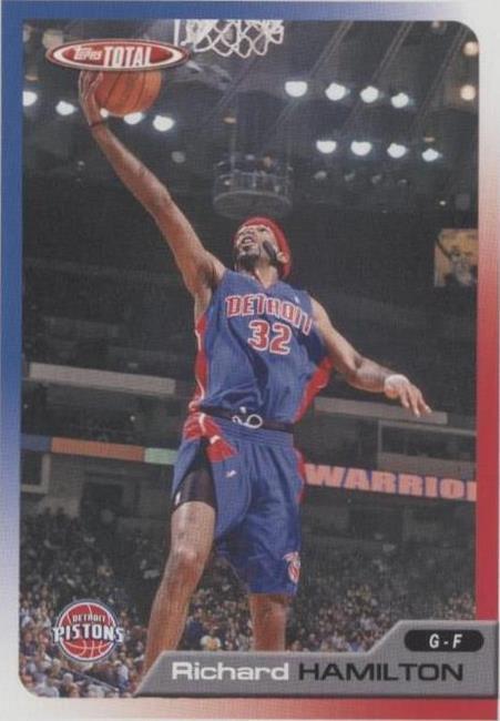 2005-06 Topps Total - Richard Hamilton #179 - 1 of 2