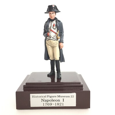 Historical Figure Museum Mini figure #22 Napoleon I F-toys Japan