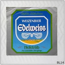 Weizenbier Edelweiss Beer Label (BL14)