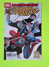 Amazing Spider-Man #547 Vol. 1 2008 Marvel Comics 1st App 8.0 Comic Book G15-58
