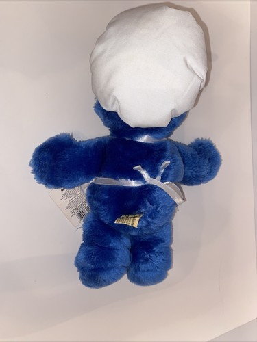 Applause Krümelmonster Sesamstraße Plüschtier - (Neu mit Etikett) 14 Zoll 1993 - Bild 10 von 11