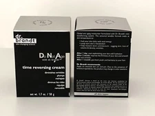 1 DR. BRANDT DNA DO NOT AGE TIME REVERSING CREAM 1.7OZ (NEW & SEALED)
